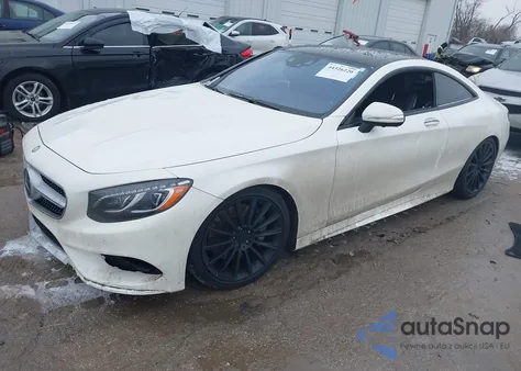 2016 Mercedes-Benz S 550 4Matic z USA, uszkodzony, nr VIN WDDXJ8FB9GA014850